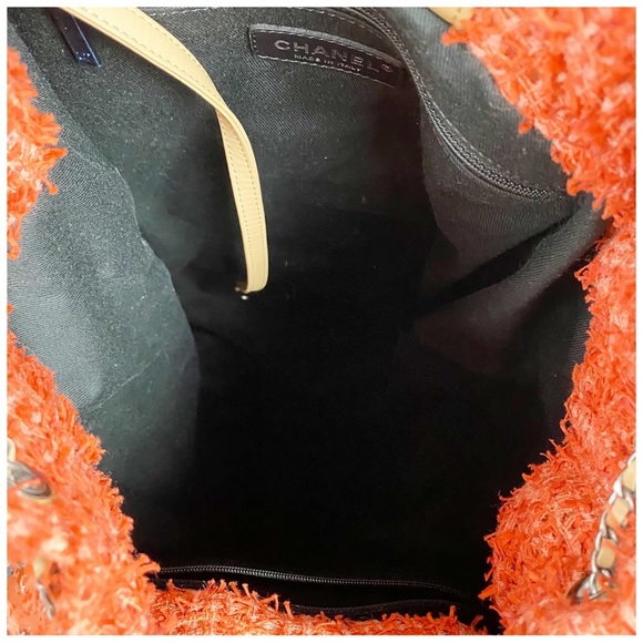 NWT Chanel Coco Club Backpack Tweed‎ - Picture 10 of 15